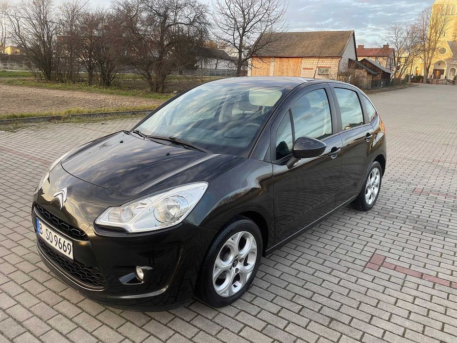 Citroen C3 1.4 8 V_160 000 KM # KLIMATRONIK & SZKLANY DACH # Opłacony