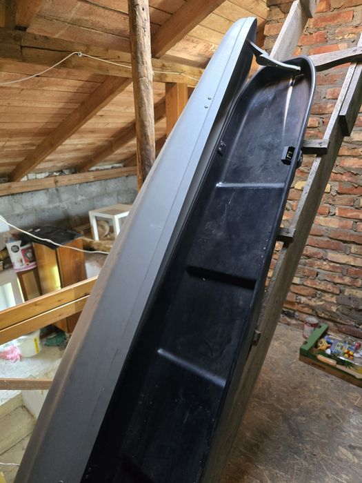 Bagaznik dachowy zamykany