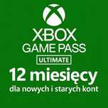 12 Miesięcy XboxGamePass (Ultimate) , Xbox one  , Xbox series