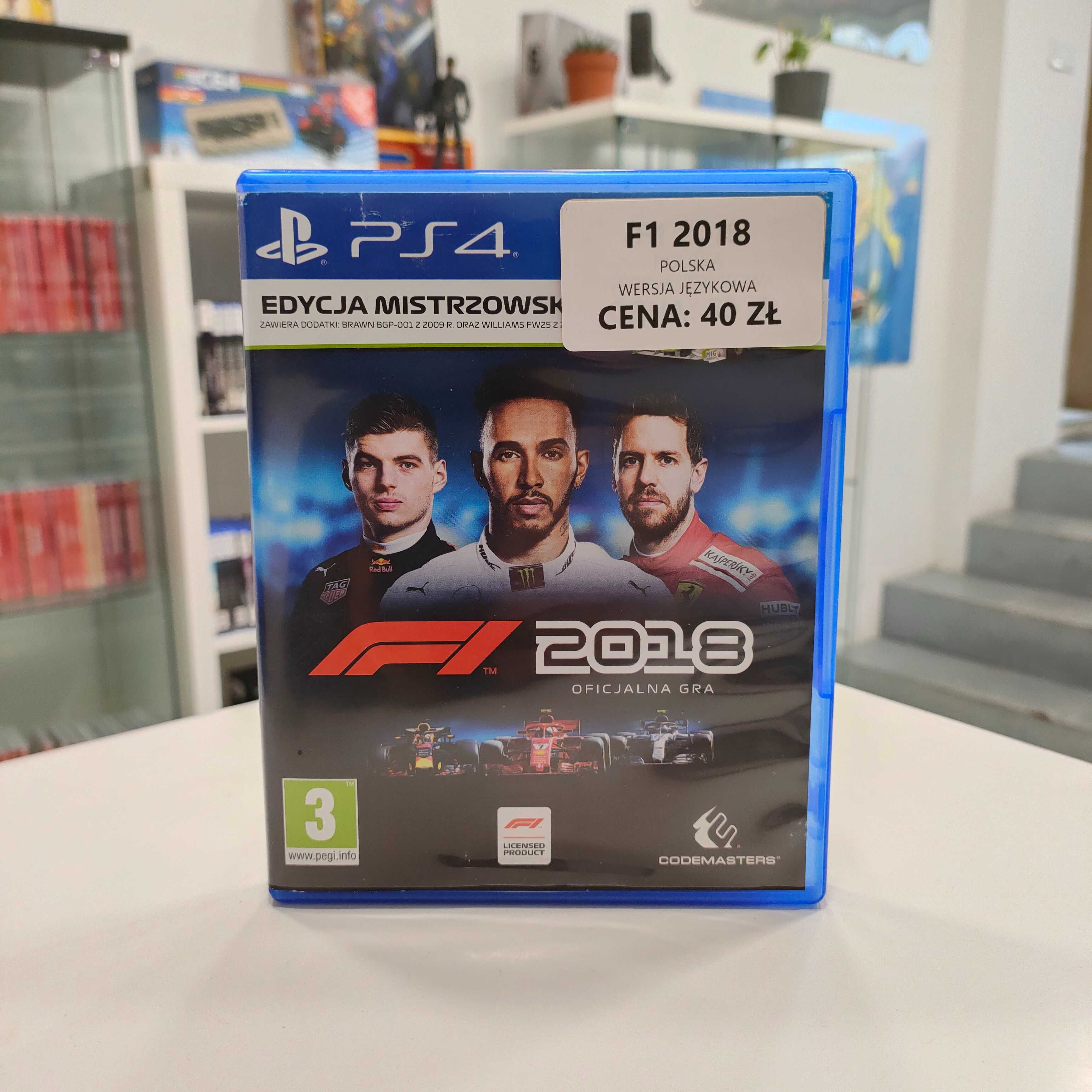 F1 2018 / Formuła 1 PS4 PlayStation