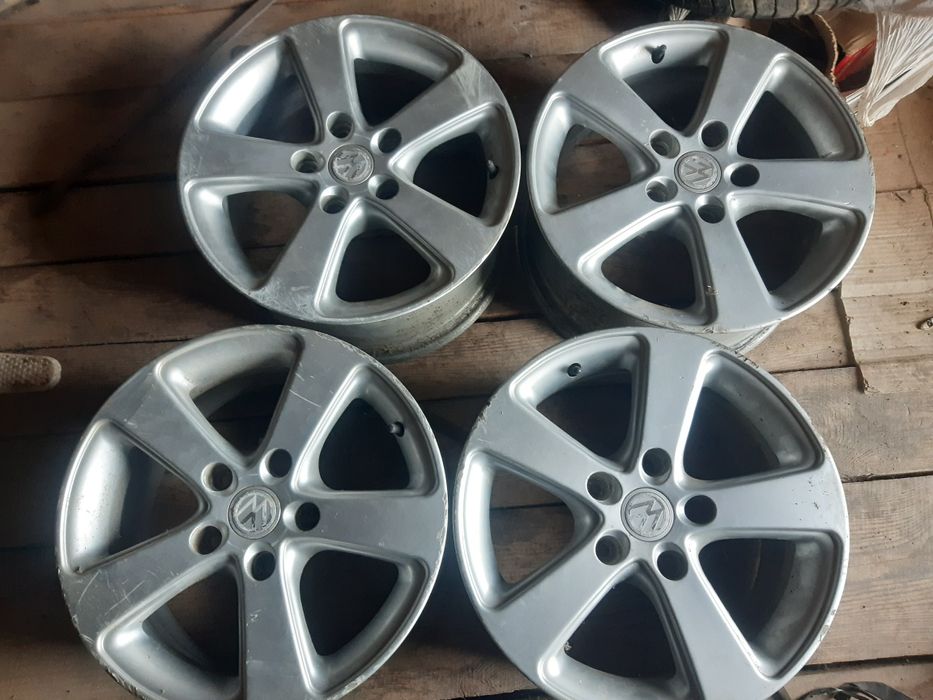 Диски титанові р16 5х120