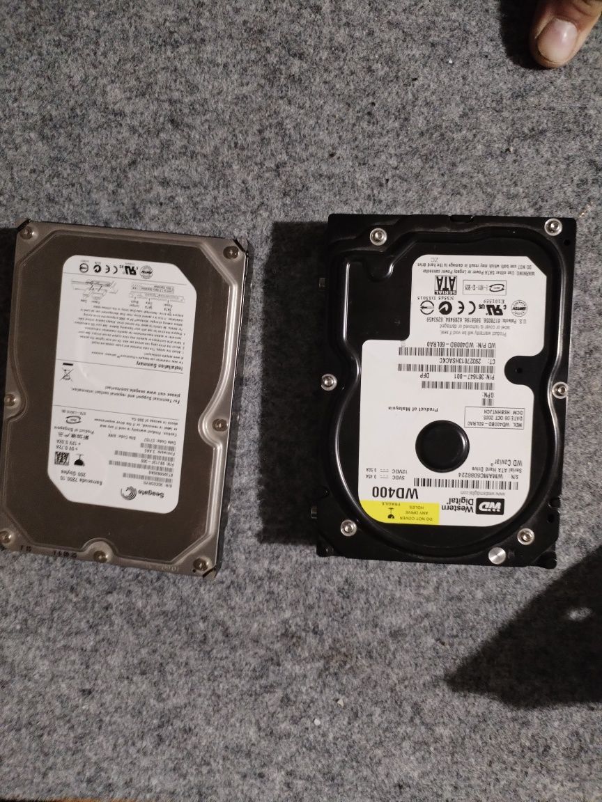 Hdd 200 i 400 gb