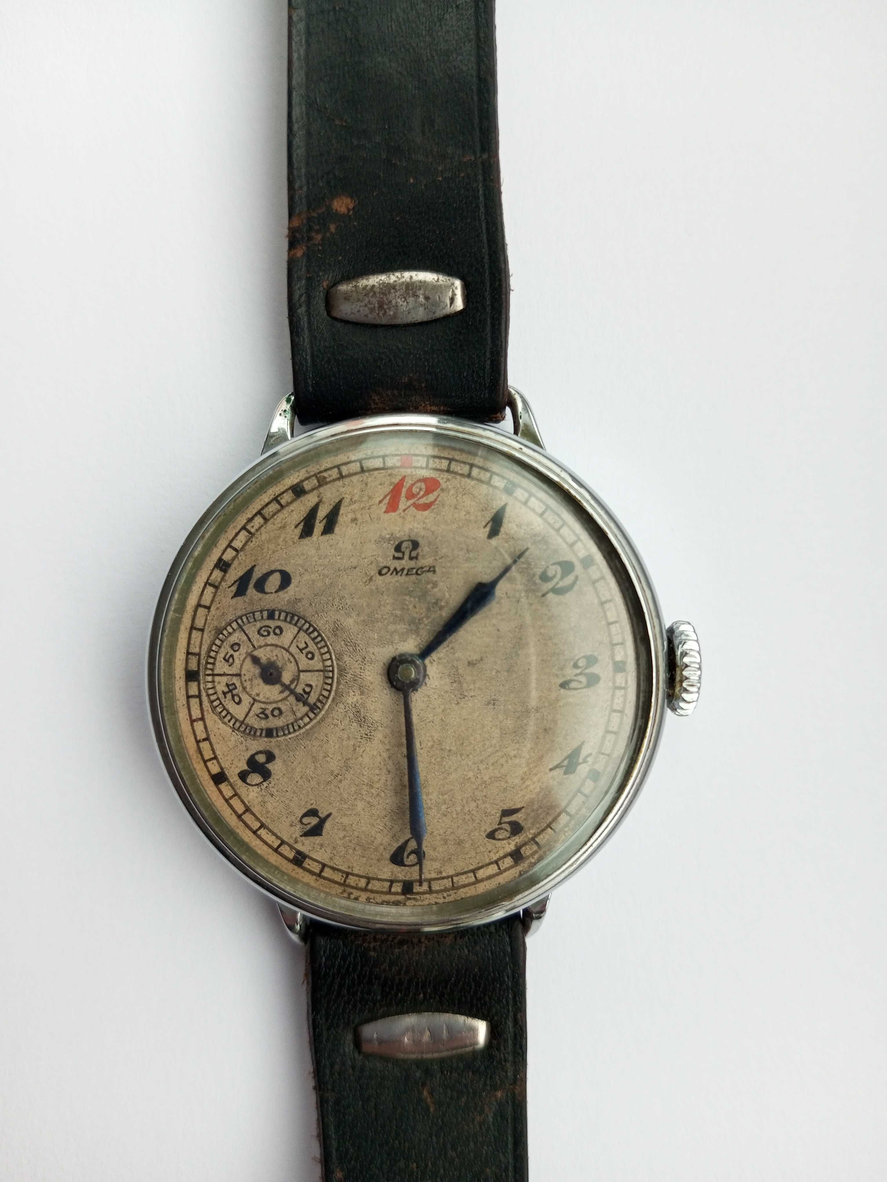 Антикварний годинник Omega 1935 рік