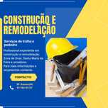 Trabalho de obras