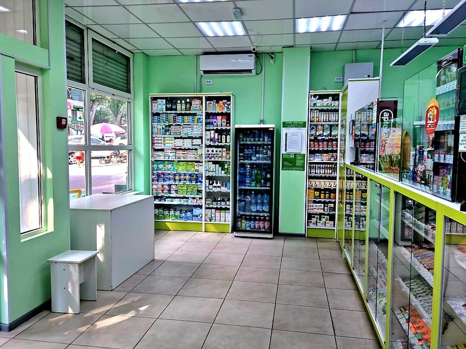 Магазин в центре Малого рынка 55кв.м