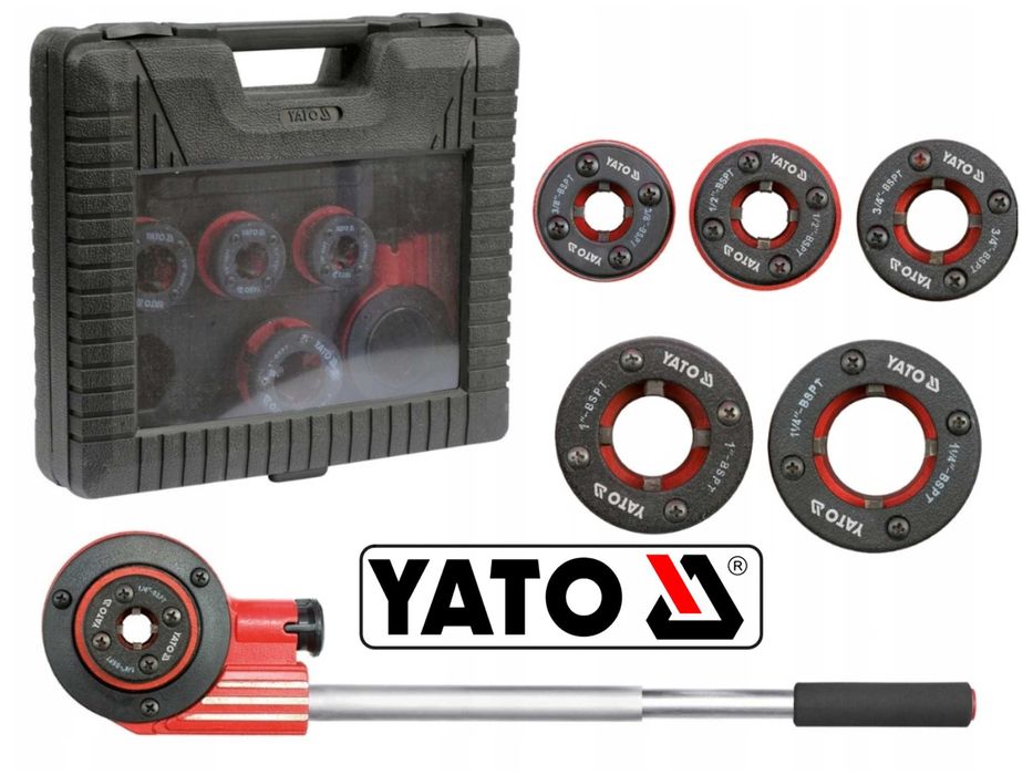 Nowa GWINTOWNICA YATO Ręczna Do Gwintowania Rur 32mm Yato WYPRZEDAŻ