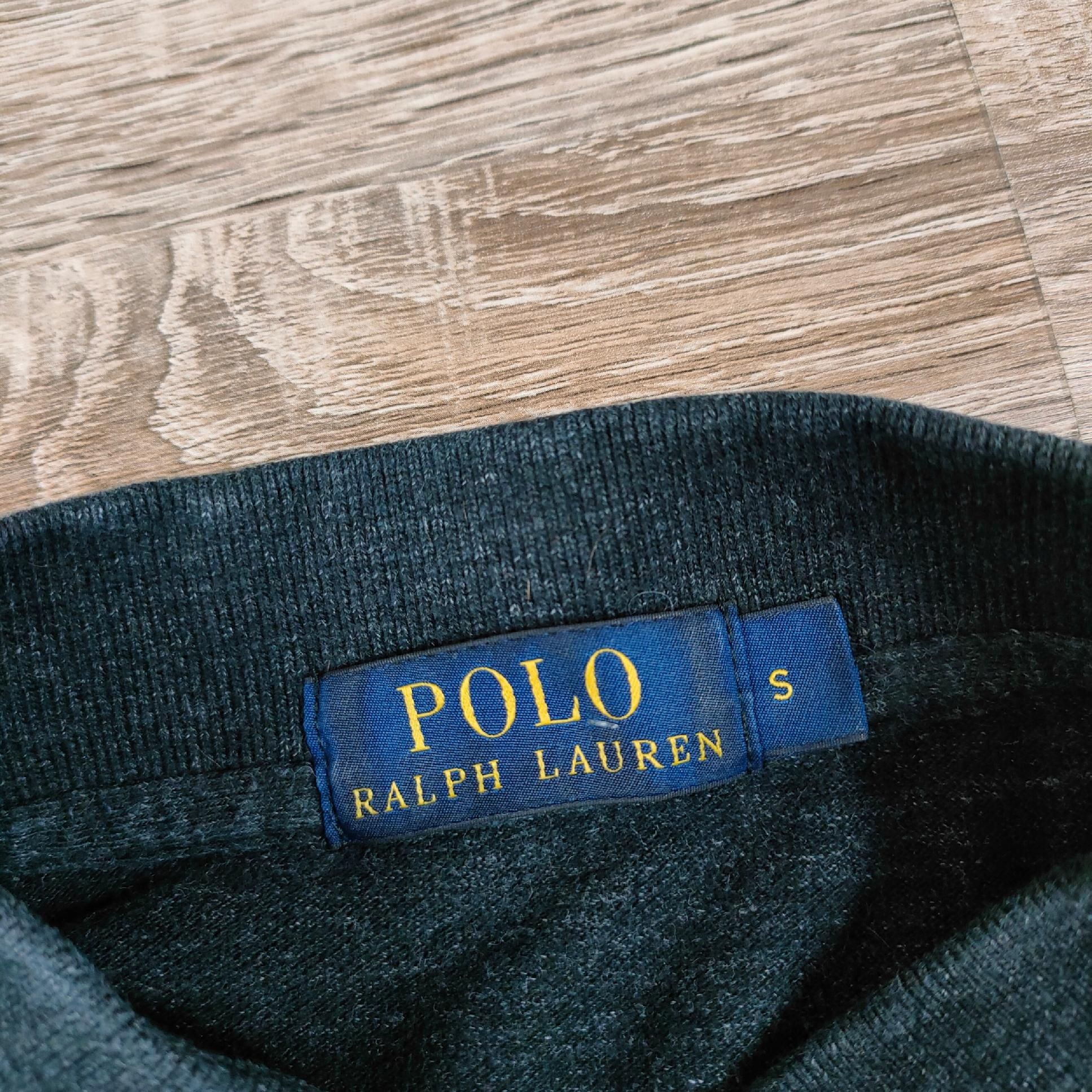 POLO RALPH LAUREN Koszulka Longsleeve Polo r. S/M