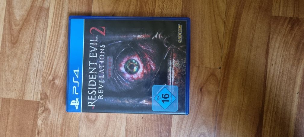 Resident evil REVELATIONS 2 , PlayStation 4