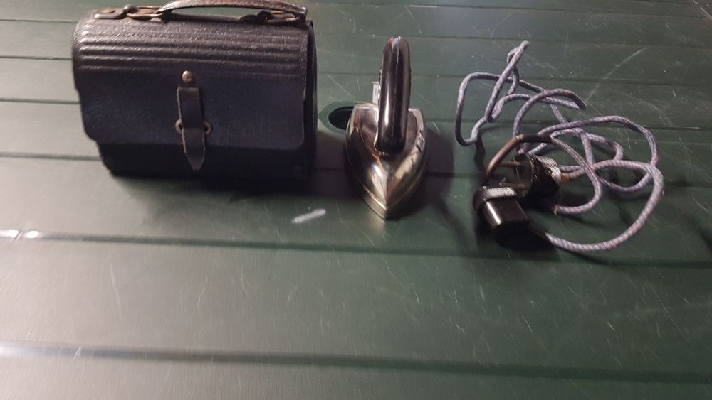 Ferro antigo marca calor