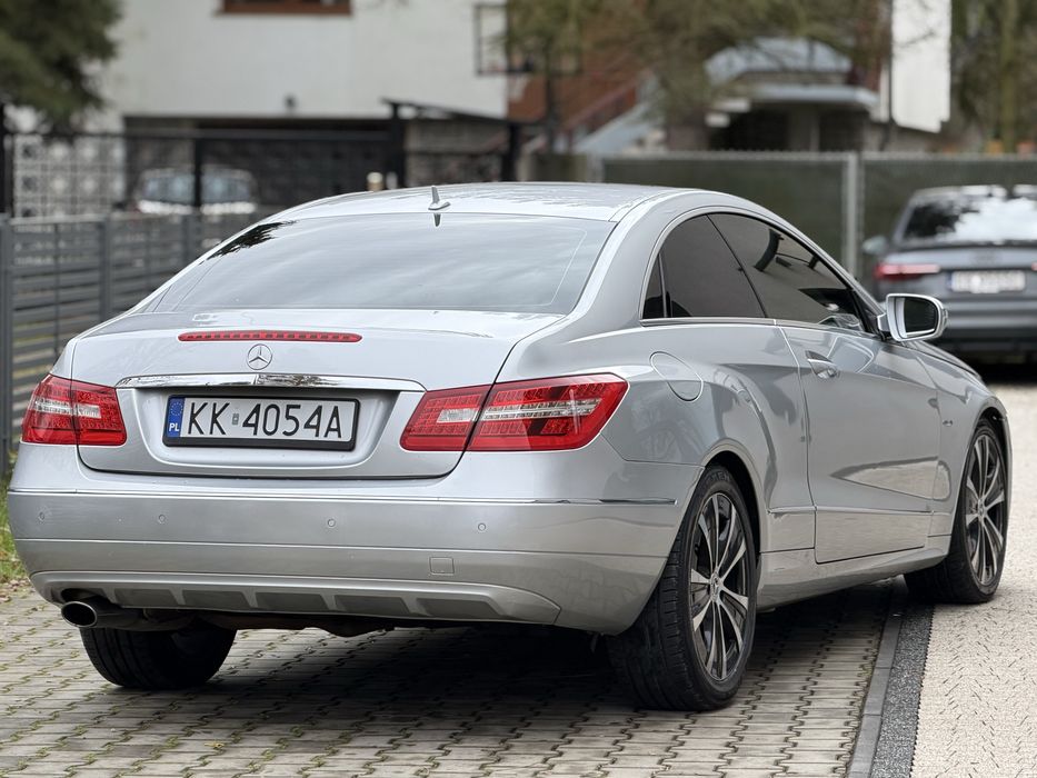 Mercedes-Benz w207 automat  (zamiana)