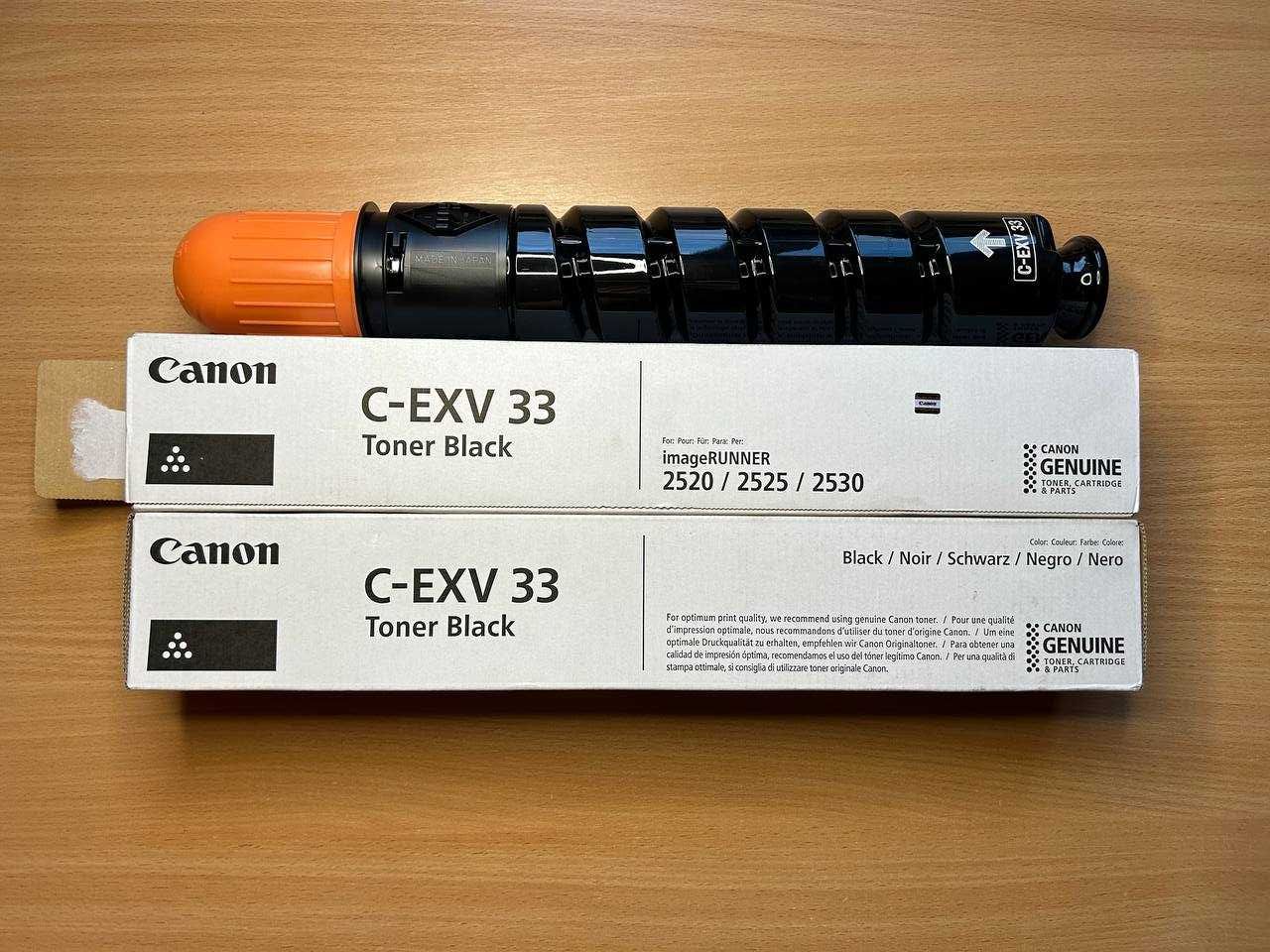 Тонер-картридж Canon C-EXV33 Black