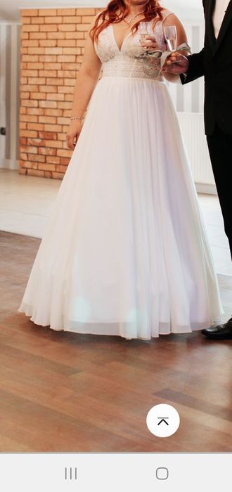 Suknia ślubna ivory