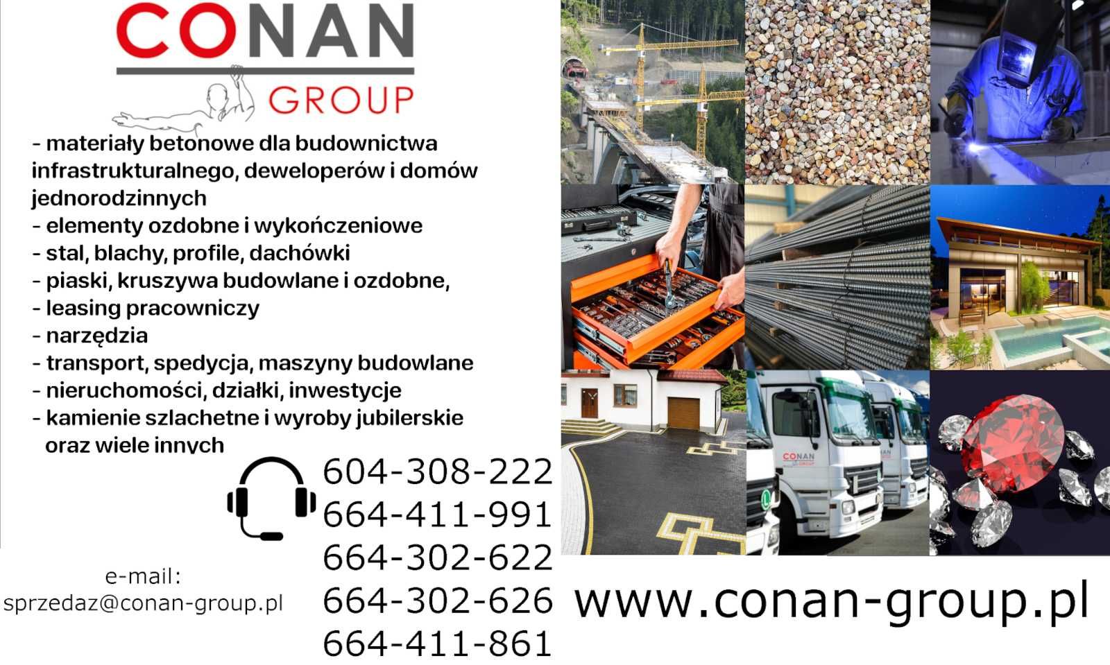 Płyty drogowe betonowe MON NOWE 300x150x15/18/20 POZNAŃ