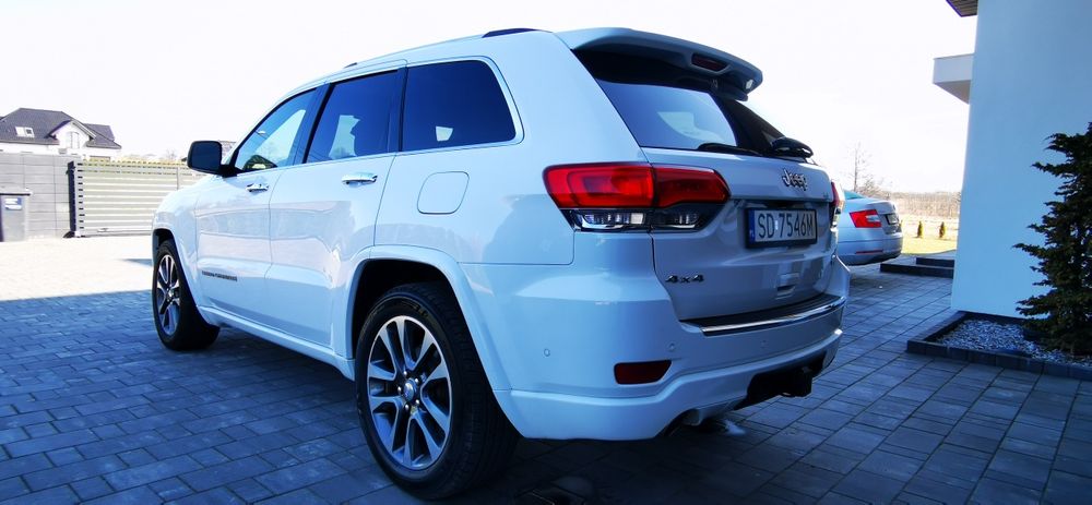 Jeep Grand Cherokee WK 2 3.6 Overland 2018 Oryginalny lakier!