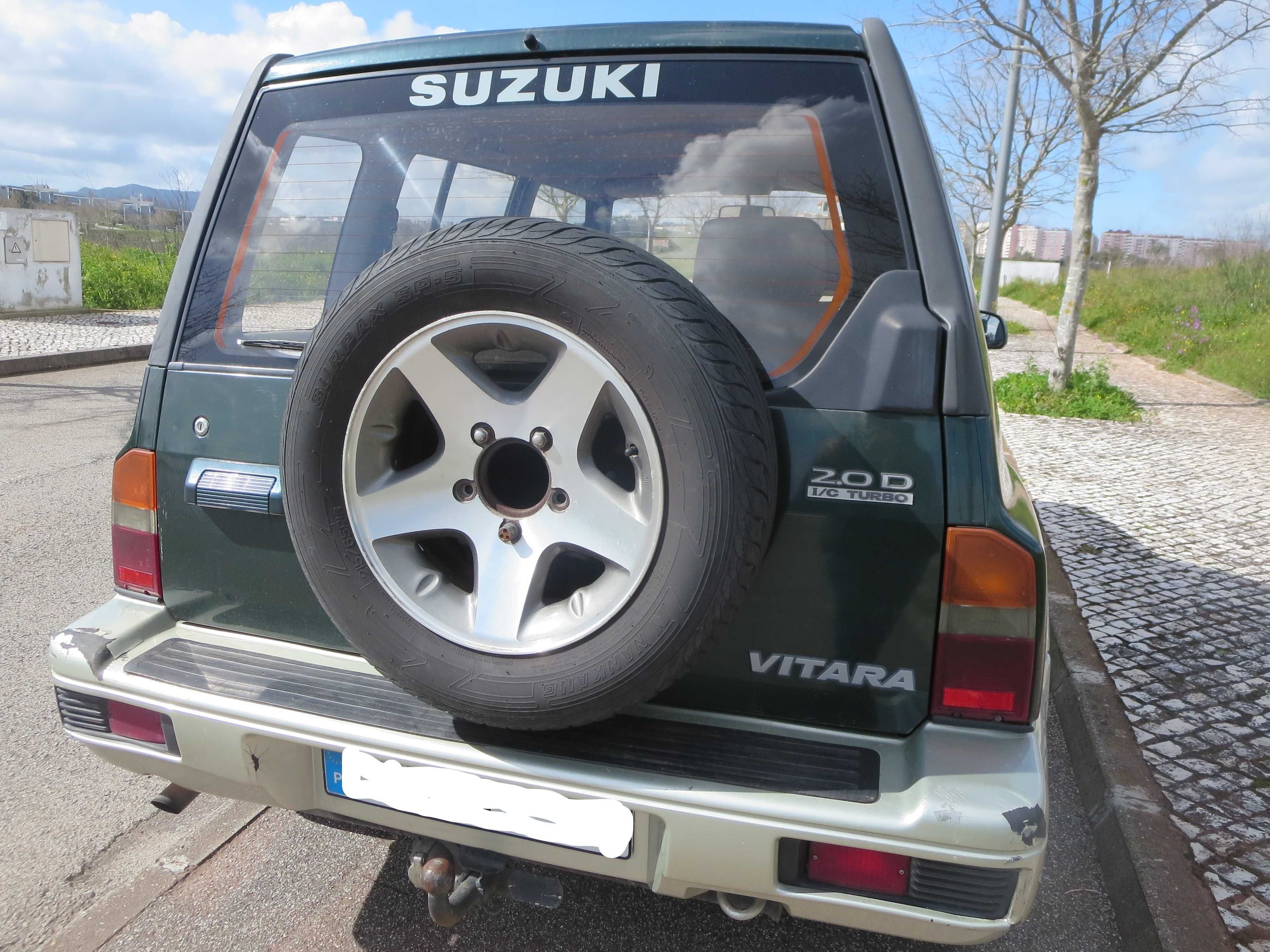 Suzuki Vitara 2.0 TD
