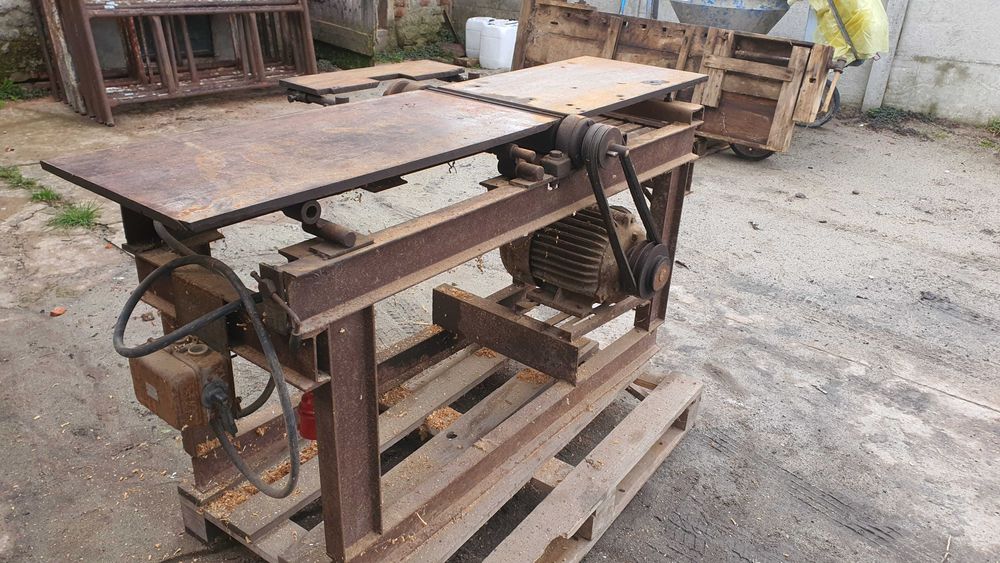 Strugarka, heblarka, pila, ciezka mocna