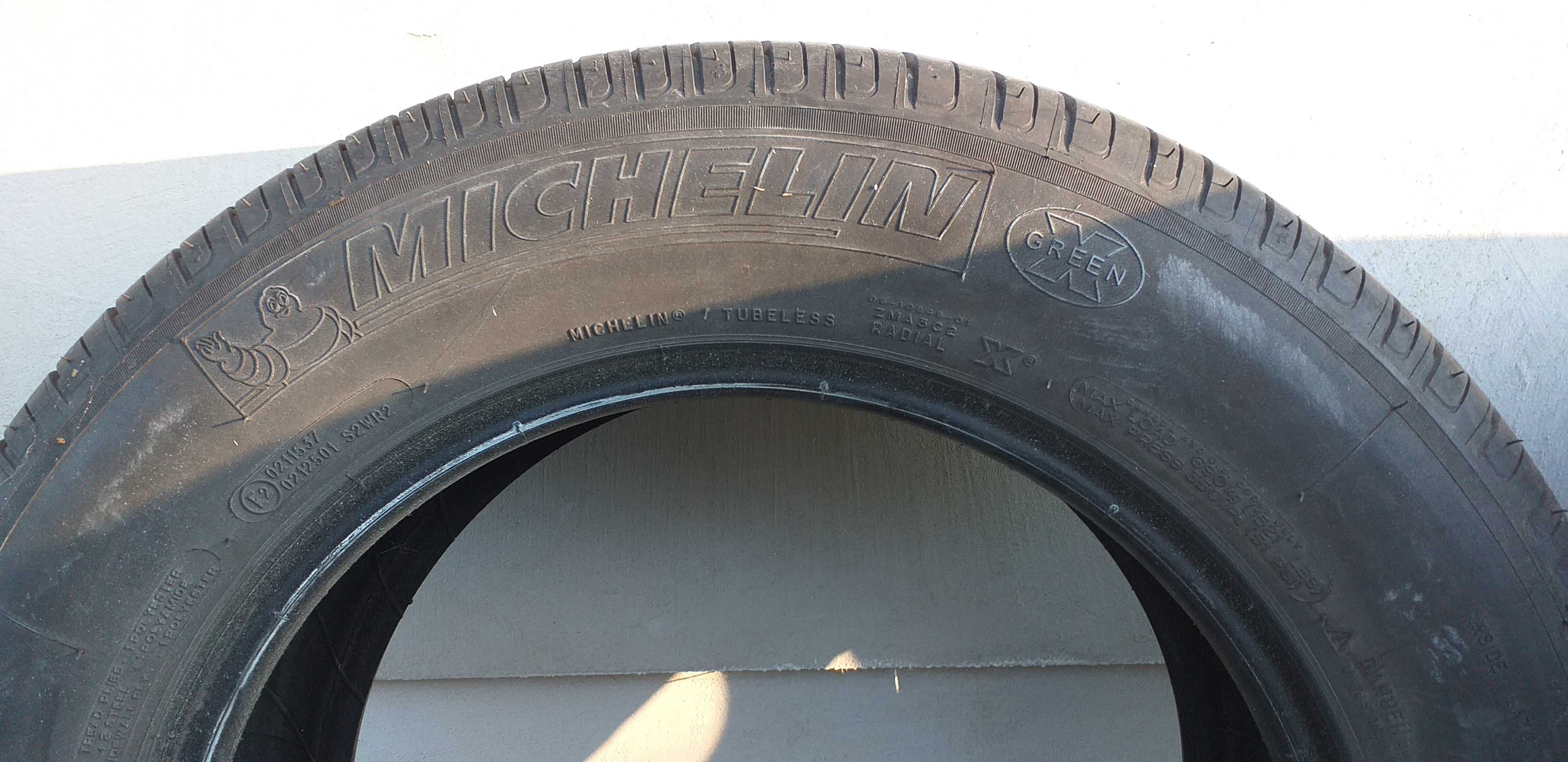 Opony Michelin  215 60 R16 4szt