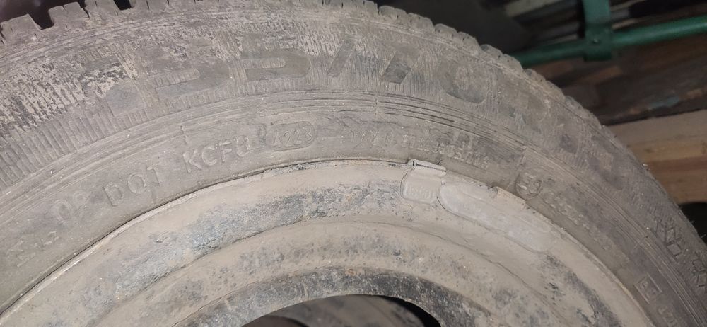 Продам комплект зимних колёс заз Таврия славута