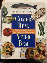 Livro de receitas