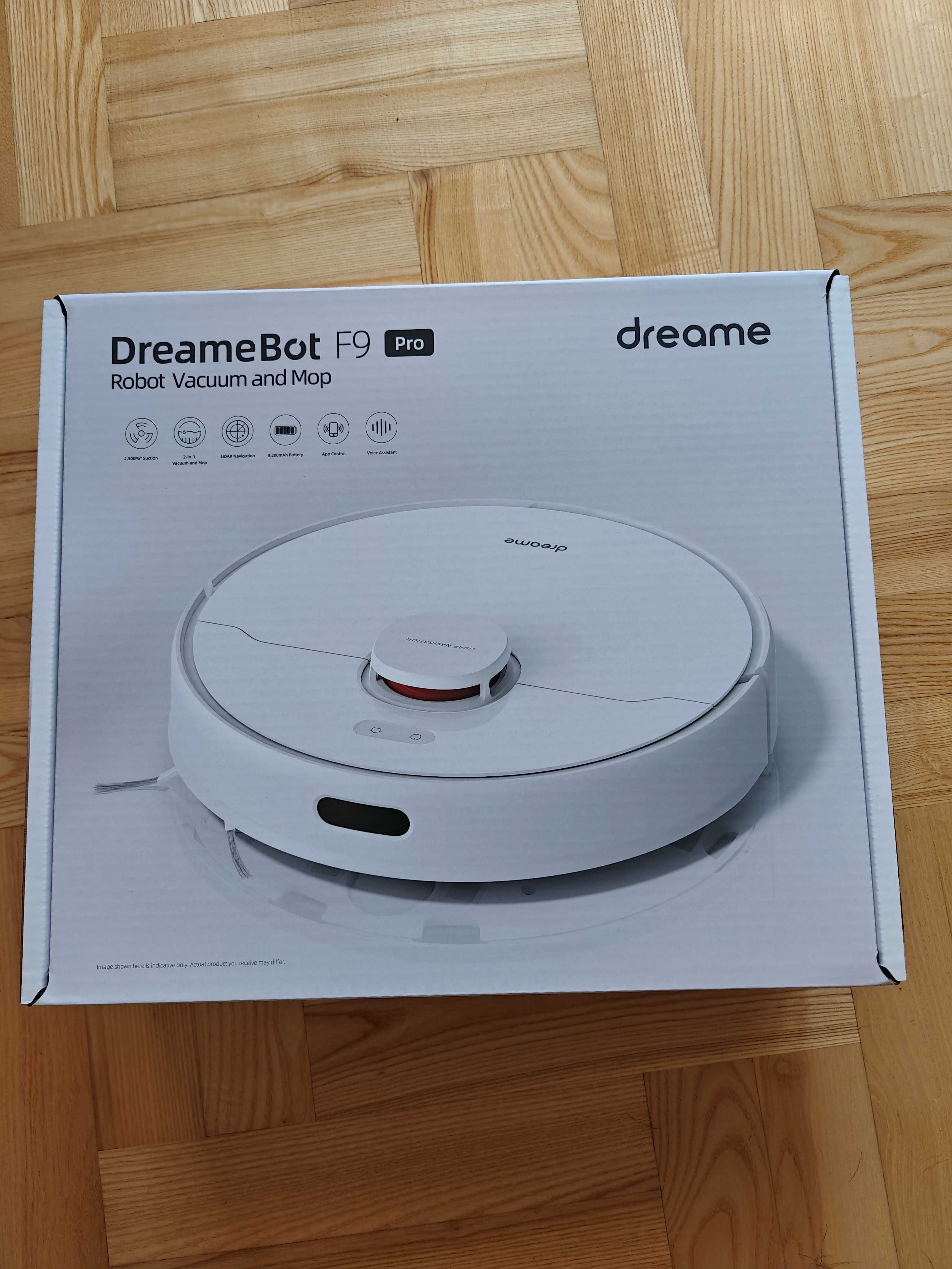 Robot sprzątający Dreame F9 Pro nowy gwarancja 2 lata