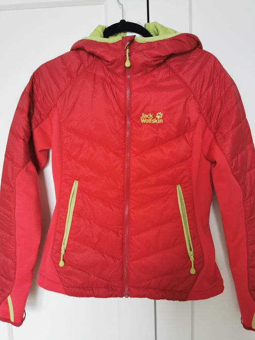 Jack Wolfskin /kurtka 3 w1/kurtka przeciwdeszczowa/pikowana Softshel/