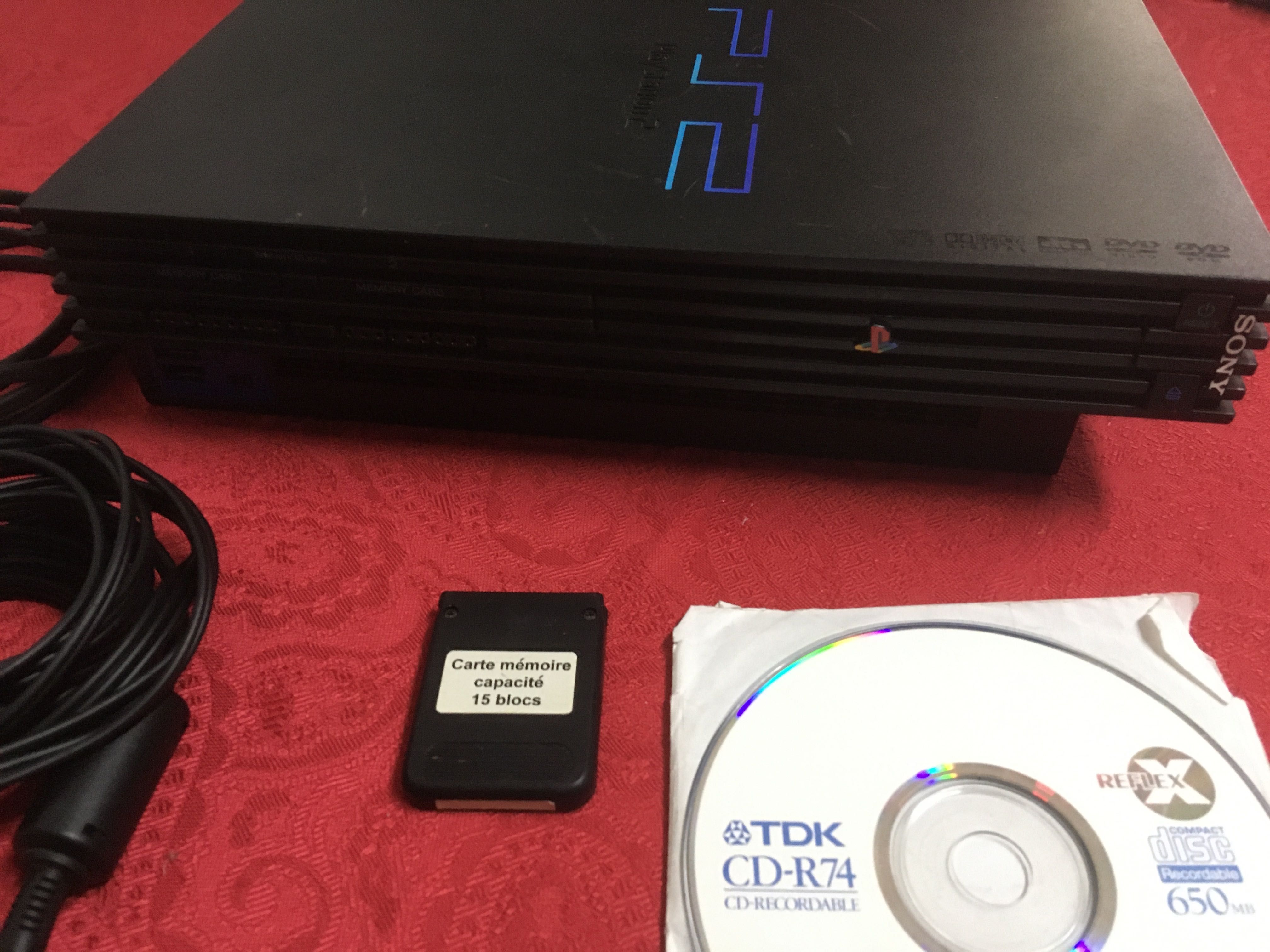 PlayStation 2 Fat com chip Matrix