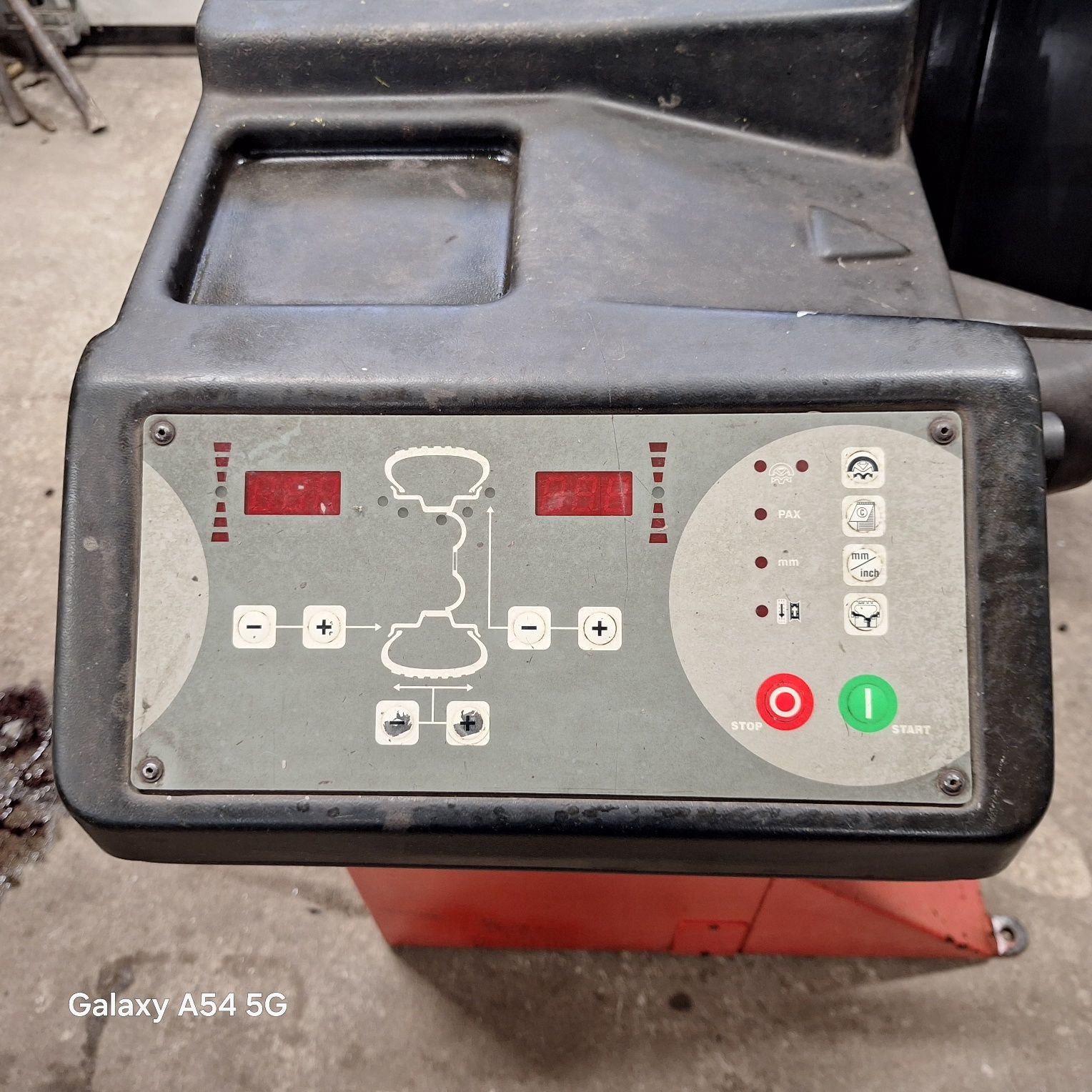 Wyważarka Beissbarth microtec 810
