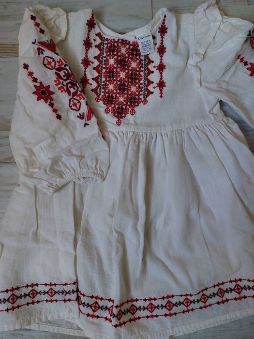 Дитяча сукня вишиванка