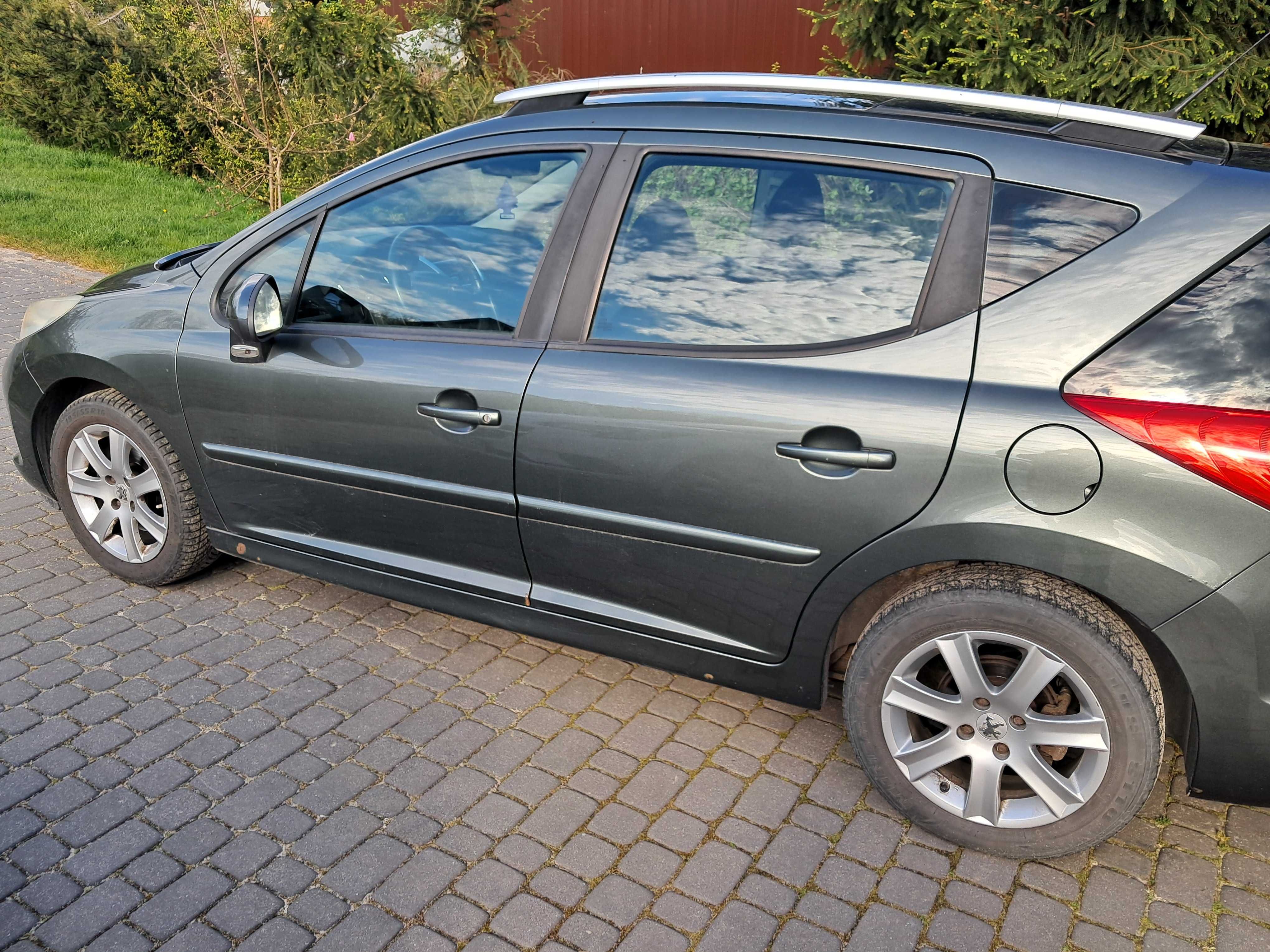 Peugeot 207sw 1,6hdi