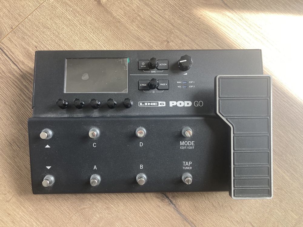 Line6 POD GO multiefekt
