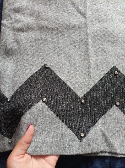 Теплі речі костюм жіночий сірий