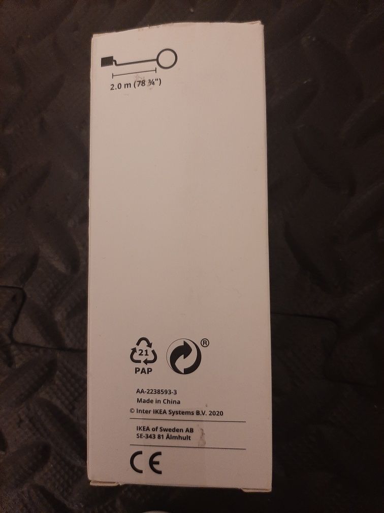 Lampki LED 1W IKEA HAVKLART na USB - 2 szt Nowe.