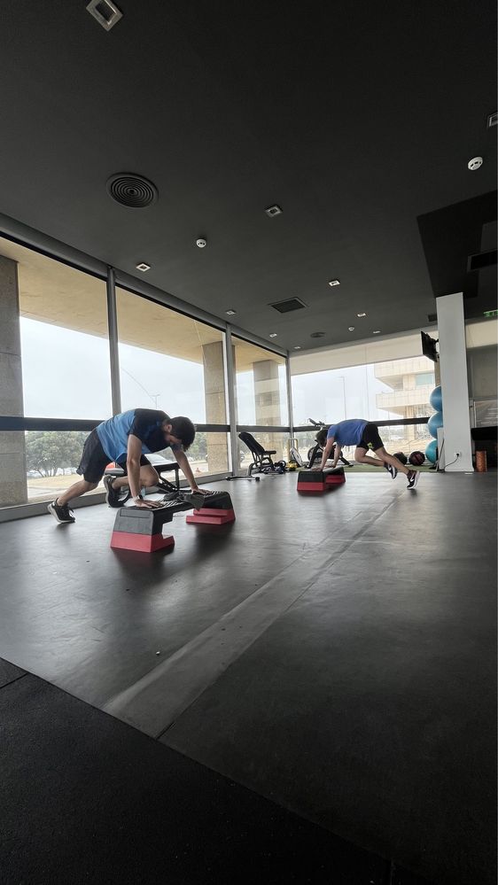 Personal Trainer  que não passa receita de ginásio sem diagnóstico