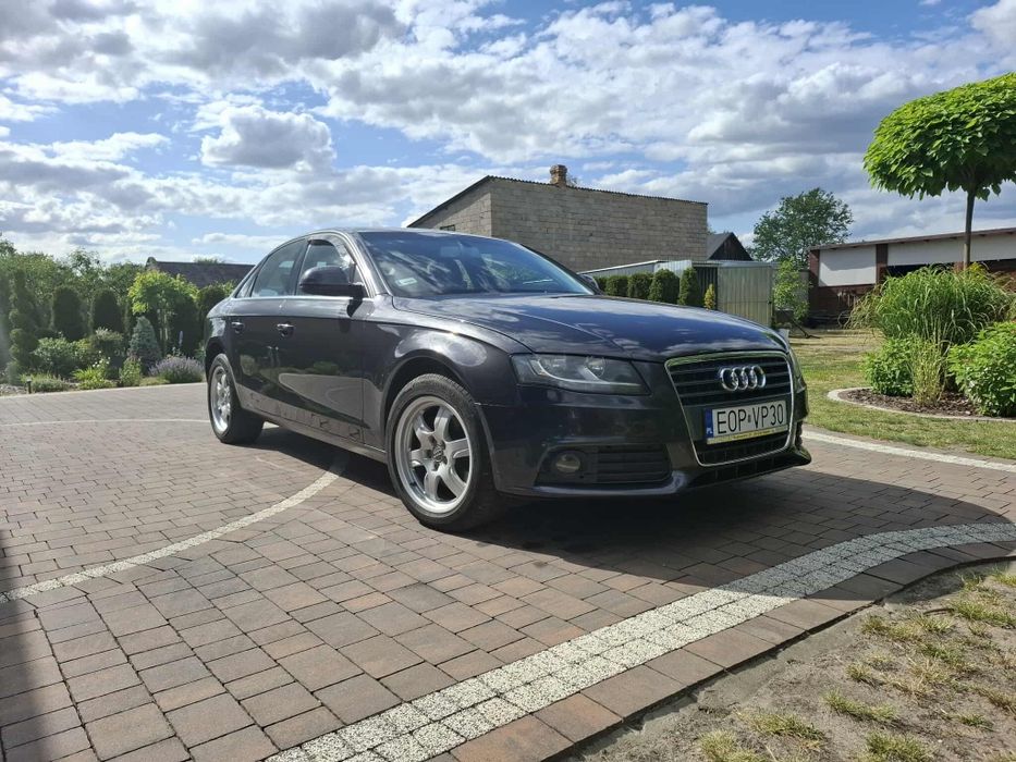 Audi A4 B8 2.0 diesel