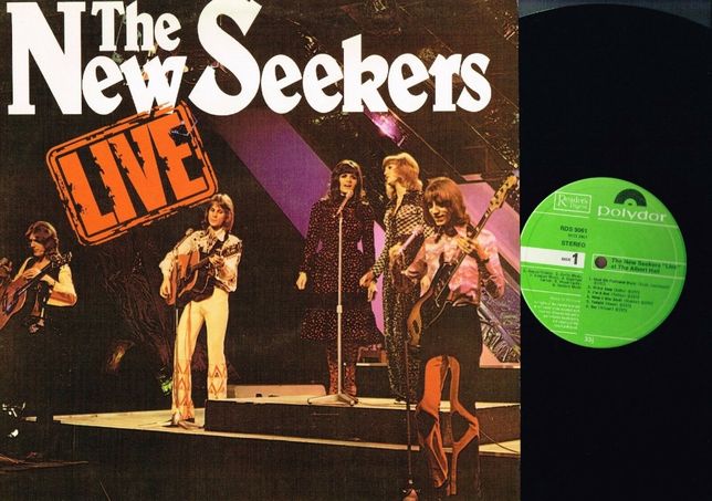 THE NEW SEEKERS Live at the Albert Hall RARO - 1975