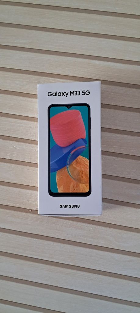 Galaxy M 33  5G..