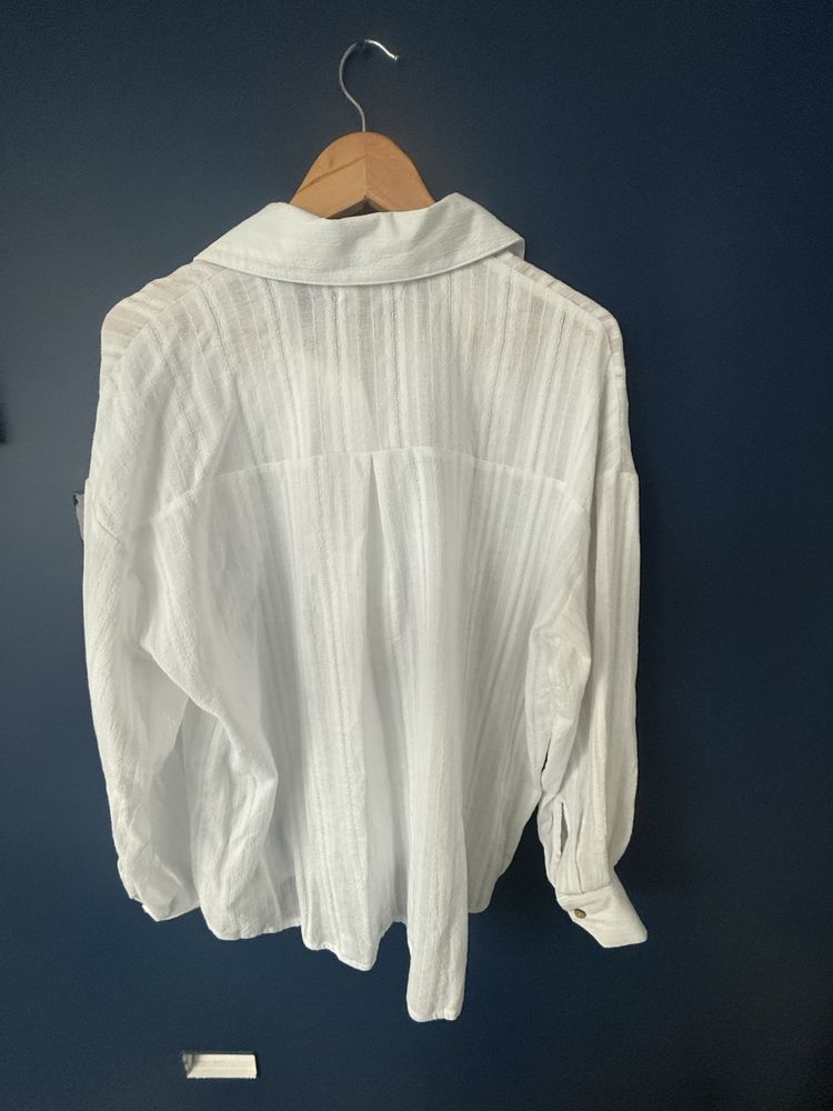Sowl koszula limitowana S/M oversize z lekkiej GOTS bawełny