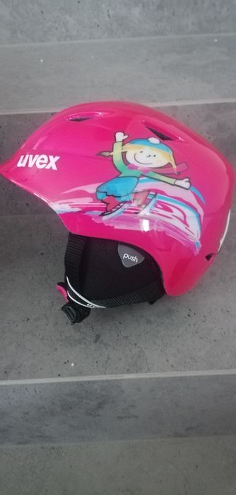 Kask dziecięcy 48-52 UVEX Airwing II