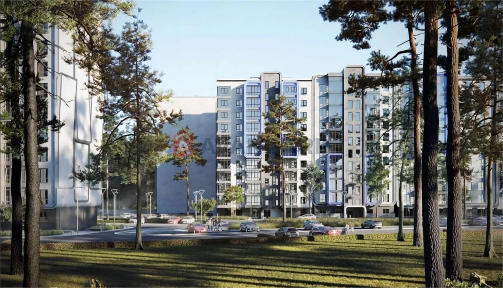 Продаж однокітної квартири за адресою у ЖК R2 RESIDENCE