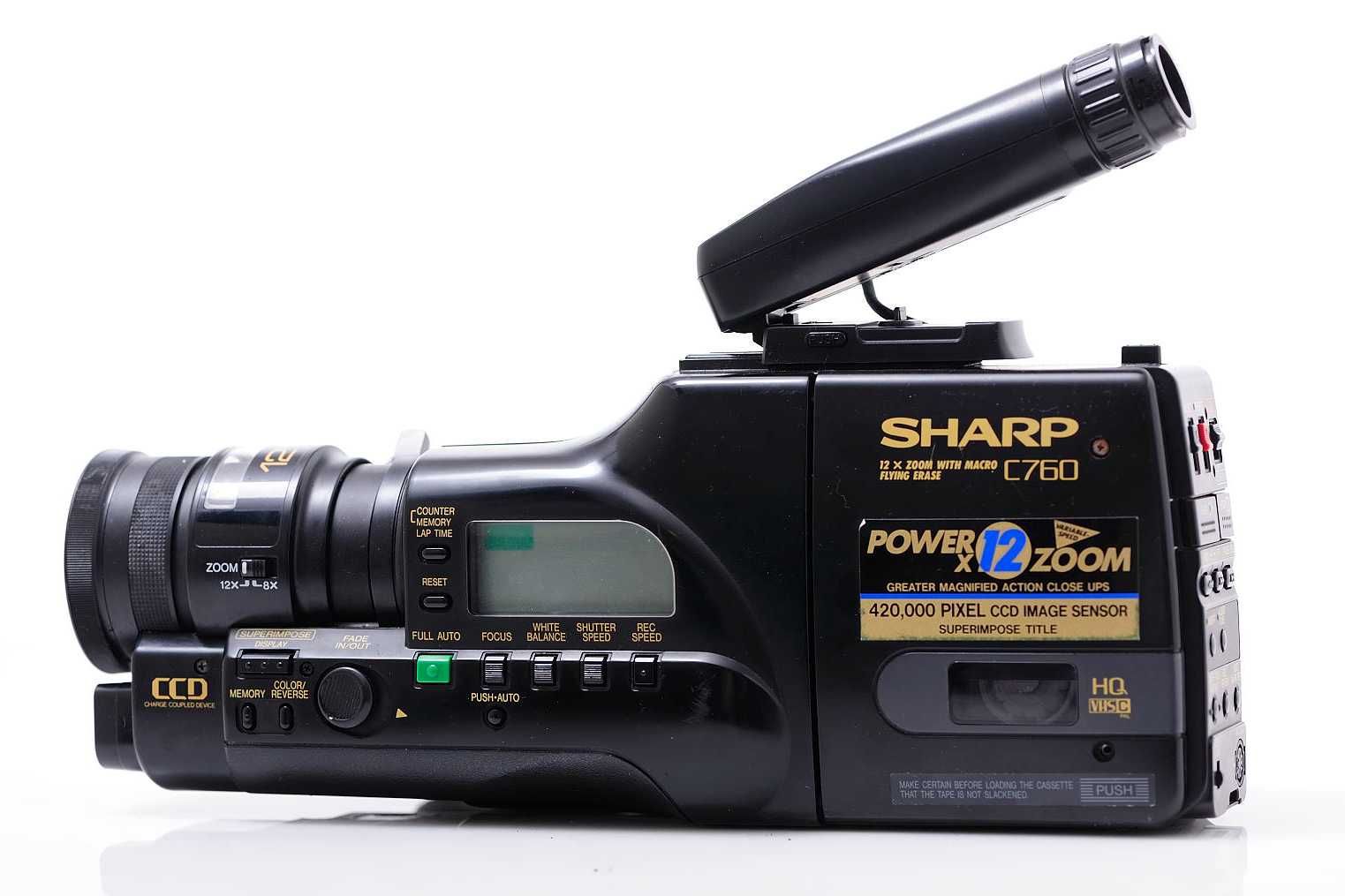 SHARP C 760 kamera VHS-C