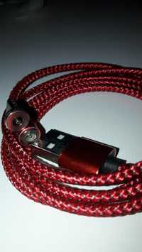 Магнітний кабель для зарядки електронних пристроїв