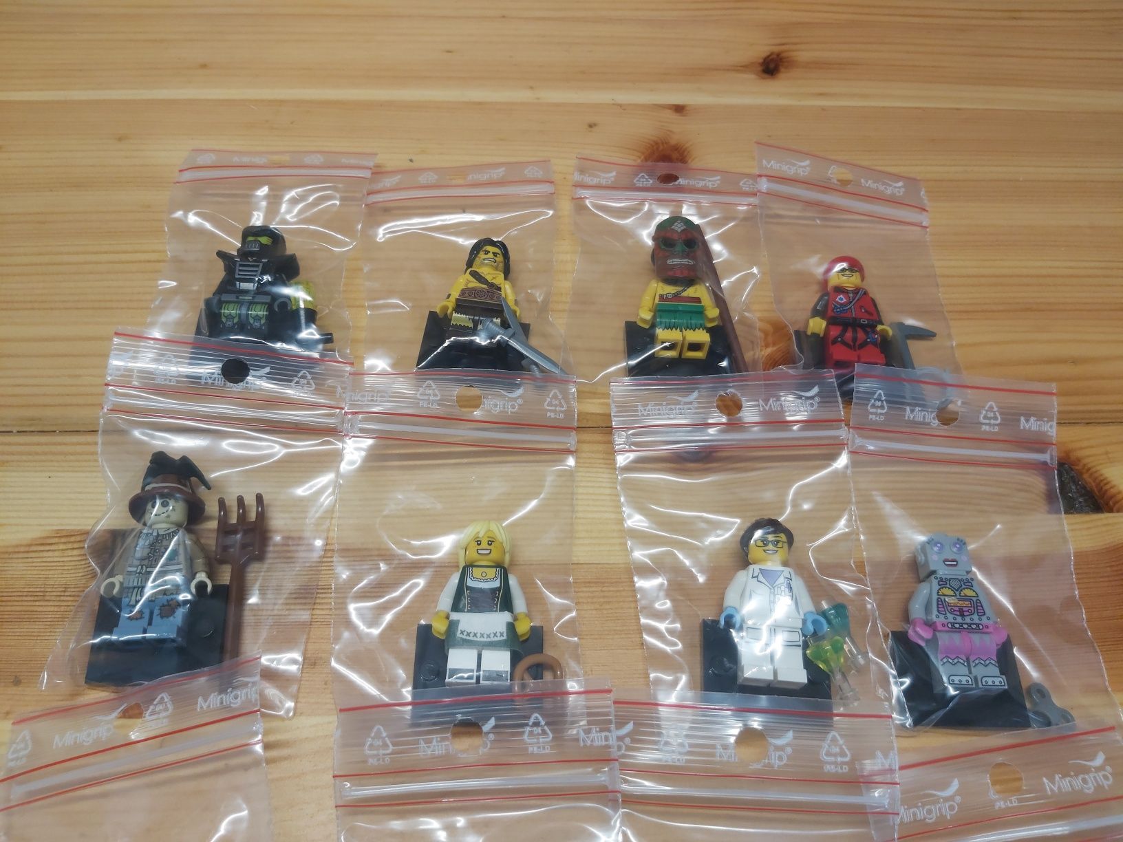 Lego serie 10 completa