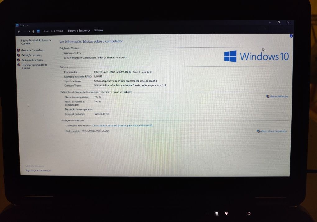PC Dell Latitude E7240