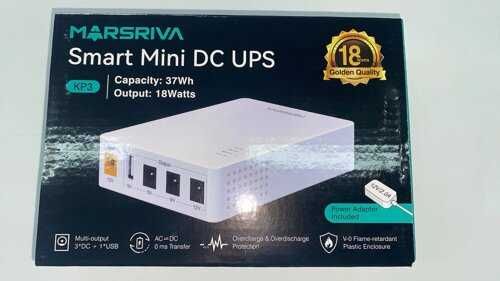 Powerbank повербанк 10000mAч  для роутера 5V /9V/ 12V ИБП MARSRIVA KP3