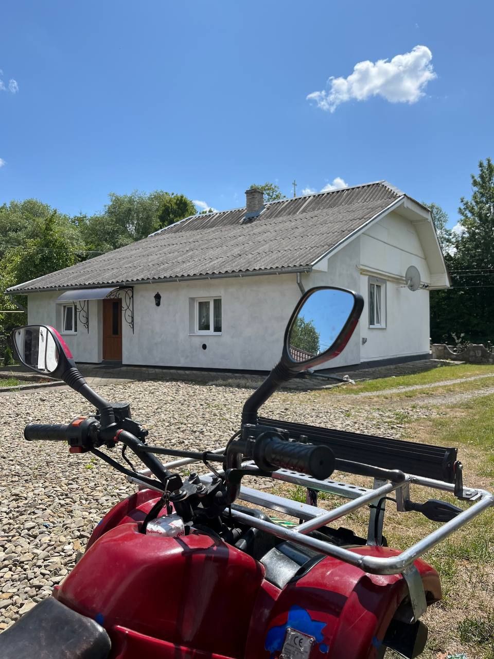 Продам квадроцикл 125 кубів.