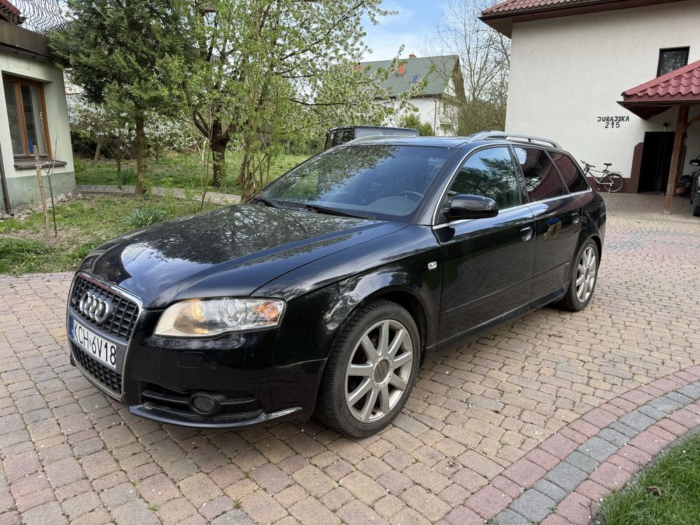 Audi A4 B7 Avant S-line 2.0 TDI