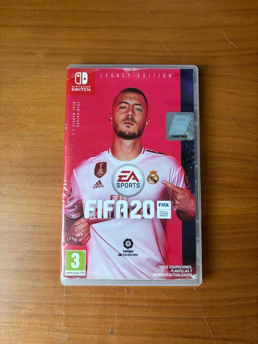 Jogo Nintendo Switch FIFA 20