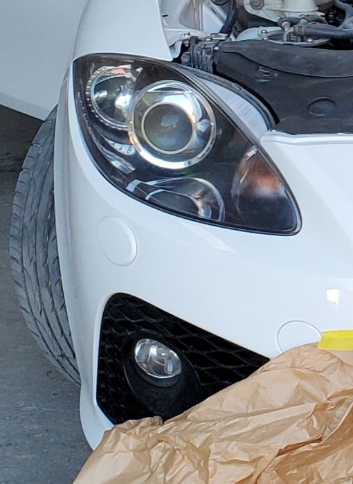 Otica bi-xenon seat leon 1p direita