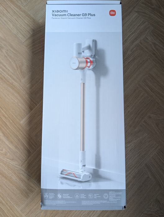Odkurzacz pionowy Xiaomi G9 plus - jak nowy, użyty dwa razy