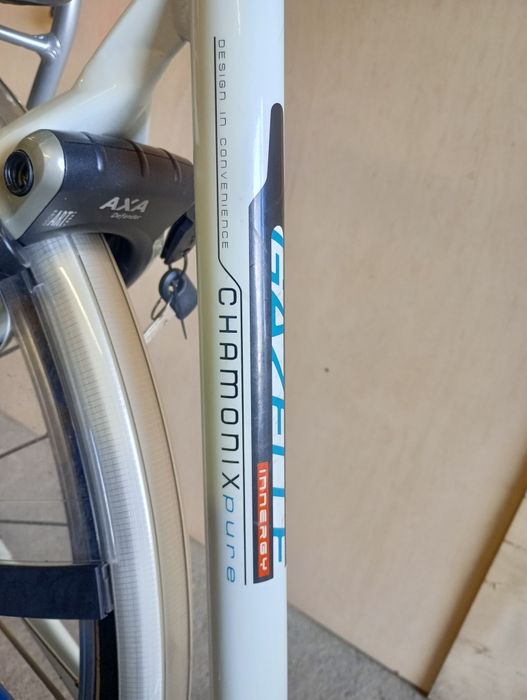 Rower  holenderski elektryczny damski gazelle chamonix innergy batavus